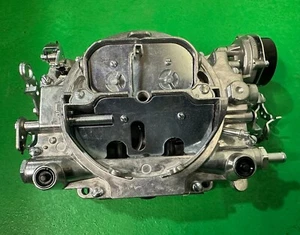 For Edelbrock AVS2 1906 650 CFM 4BBL Carburetor With Electric Choke NEW - Picture 1 of 14