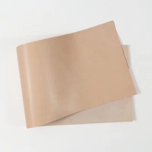 Veg Tan Leather Sheets 5-6oz Italian Vachetta Leather Pre-Cut Warm Natural Color - Picture 1 of 8