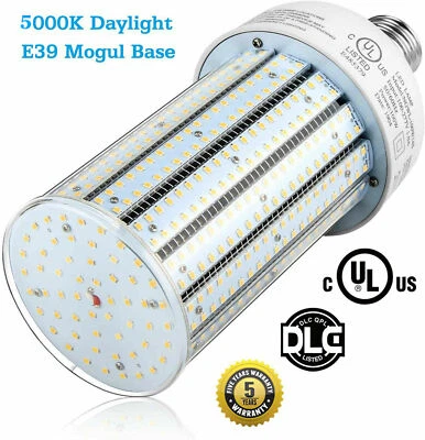LED Corn Bulb 100W LED Cob Light E39 Mogul Base Replace 400W Metal Halide/HID/HP - Image 1 of 4