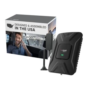 weBoost Drive X - Vehicle Cell Phone Signal Booster FCC Approved (model 475021) - Picture 1 of 6