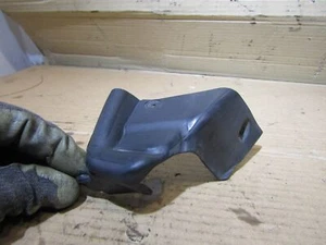 Peugeot 206 CC 1.6 right rear quarter window glass rubber seal end 9637180680 - Picture 1 of 6