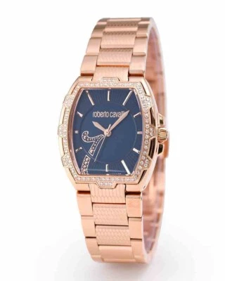 [Новый] Roberto cavalli на FRANCK MULLER «RV2L043M0071» Tonneau часы Японии модель - Изображение 1 из 4