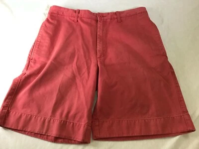 Pantalones cortos informales de golf Club Room rojos (talla 36) Foto 1 de 4