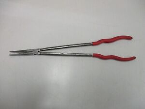 MAC Tools Python P162S Long Reach Needle Nose Pliers set 16" long