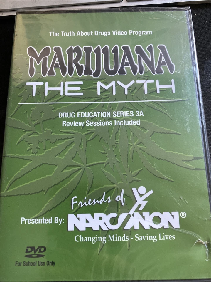 Marijuana The Myth DVD Drug Education Series 3A Truth About Drugs Narconon  - Image 1 of 1
