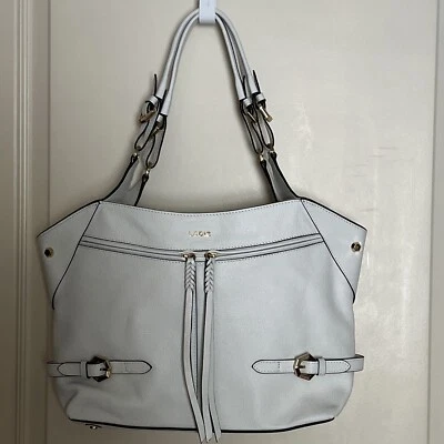 Bolso Nikki de cuero LODIS Samba - blanco óptico nuevo sin etiquetas Foto 1 de 4