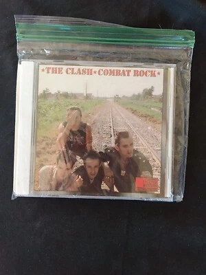 CLASH THE / Combat Rock CD LIKE NEW Mint BRAND NEW CASE PRISTINE - Image 1 of 4