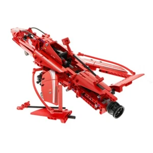 1x Lego Technic Set Düsen Flugzeug Jet LK- 9394 rot Adler unvollständig - Bild 1 von 2