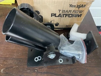 Plataforma de fila Yes4All Deluxe T-Bar para barras estándar y olímpicas Foto 1 de 4