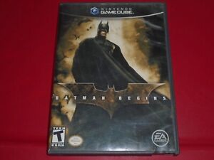 Batman Begins (Nintendo GameCube GC 2005) Complete CIB Tested FUN!