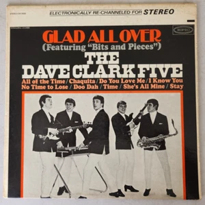 The Dave Clark Five, “Glad All Over” LP 1964 Epic Records BN 26093 VG+/VG+ USA - Foto 1 di 4