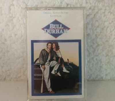 Bull Durham оригинальный фильм саундтрек кассета лента новый из старых запасов - Изображение 1 из 3