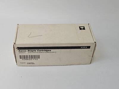108R00152 genuine Staples (box of 3) for Xerox DocuColor 12 50 15000 staples - Image 1 of 3