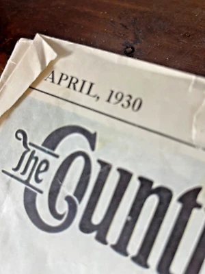 The Country Gentleman Magazine April 1930 Instructor and Primary Plans Education Foto 1 de 4