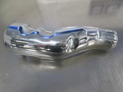 EB1183 1999 KAWASAKI VOYAGER 1200 XII LH LEFT MUFFLER CHROME COVER - Image 1 of 4