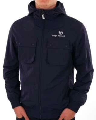 Sergio Tacchini Terrace Pocket Jacket Navy - Image 1 of 4