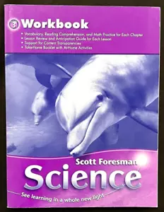 3rd Grade - SCIENCE - WORKBOOK - STUDENT EDITION (2005, Scott Foresman) - Picture 1 of 12