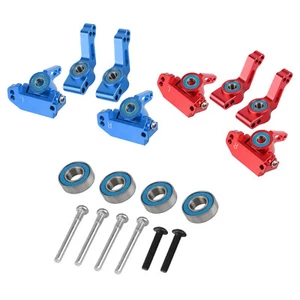 Metal Front Steering Rear Axle C-Hub Mount for Traxxas Slash 2WD Upgrade Parts - Picture 1 of 11