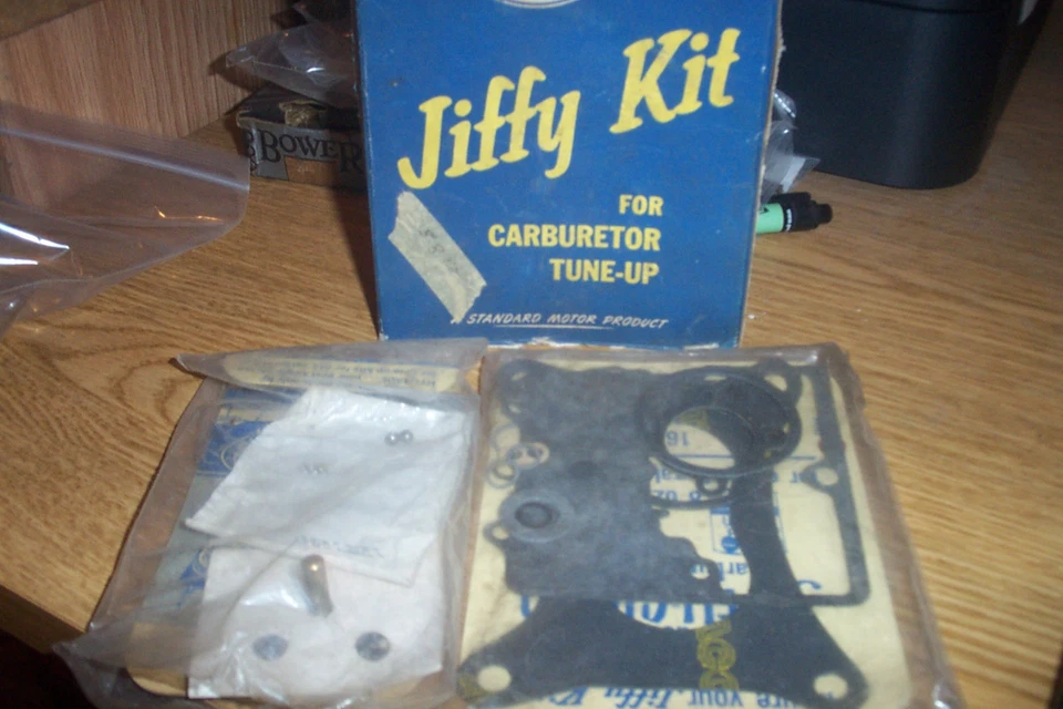 FORD NORS, EDSEL, MERCURY 8CYL. KIT REPARACIÓN CARBURADOR 1958-61 #A221FAX Foto 1 de 1