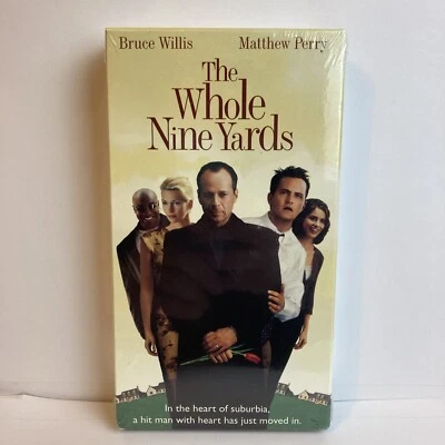 The Whole Nine Yards VHS 2000 Brand New Sealed - Image 1 of 4