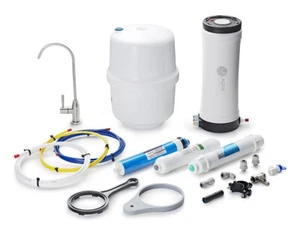 Compact Reverse Osmosis Drinking System C/W Mineral filter  - PURA 100GPD - Picture 1 of 12