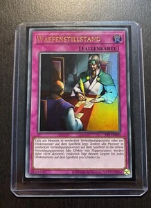 Yu-Gi-Oh! Waffenstillstand PSV 25th Anniversary Ultra Rare Near Mint - Bild 1 von 8