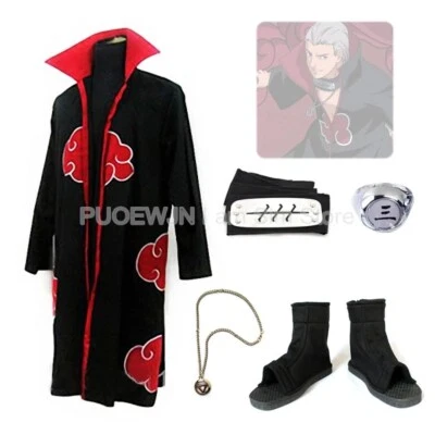 Fantasia cosplay HiDan festa de Halloween adulto Natal quimono fantasia cosplay - Imagem 1 de 2