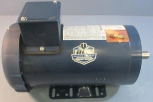 Marathon Electric E2007A Electric Motor 145TTFR16329 3PH 2HP 7/8" Shaft Dia NOS - Picture 1 of 10