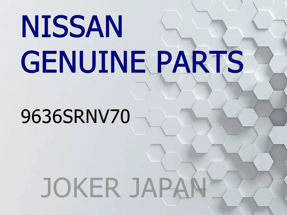 Nissan Genuine NISMO For multi-function blue mirror SKYLINE (V37) 9636SRNV70 OEM — 第 1/1 张图片
