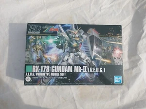 Bandai 1/144 RX-178 Gundam Mk. ll A.E.U.G Prototype Mobile Suit 5059168 - Picture 1 of 6
