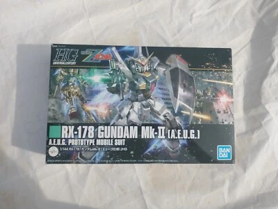 Bandai 1/144 RX-178 Gundam Mk. ll A.E.U.G Prototype Mobile Suit 5059168 - Image 1 of 4