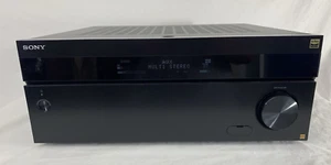 SONY STR-ZA2100ES 4K 7.2 290w 6-HDMI Dolby Atmos Dual Sub A/V Receiver mfg: 2020 - Picture 1 of 24