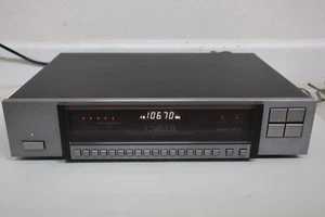 Vintage Carver Model TX-11 Quartz Synthesized Stereo Tuner - Tested Works - Picture 1 of 12