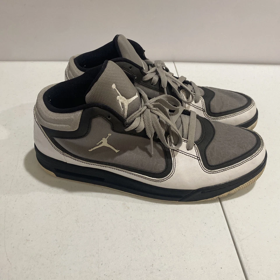 Talla 11.5 - Zapatillas Hombre Jordan Post Game 'Blanco Mate Plata' Foto 1 de 4