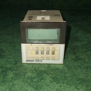 Omron Digital Timer H3CA -- 120 VAC (07433-F4) - Picture 1 of 2