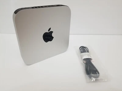 Apple Mac Mini 2.6Ghz Dual Core i5 8GB RAM 500GB OS EL CAPITAN - Image 1 of 4