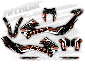 NitroMX Graphic for KTM 690 Enduro-R 2012 2013 2014 2015 2016 2017 2018 Enduro - Foto 1 di 1