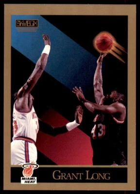 SkyBox NBA Grant Long 1990-91. Miami Heat #149 Foto 1 de 2
