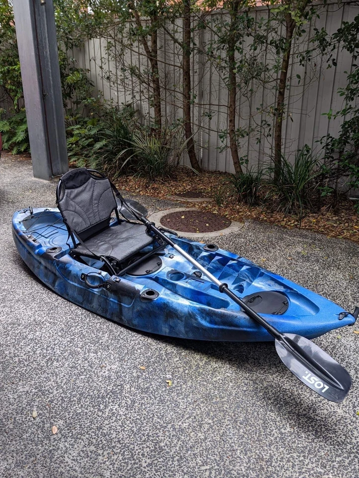 BRAND NEW Adventure Fishing Kayak Premium Package - image 1 of 4