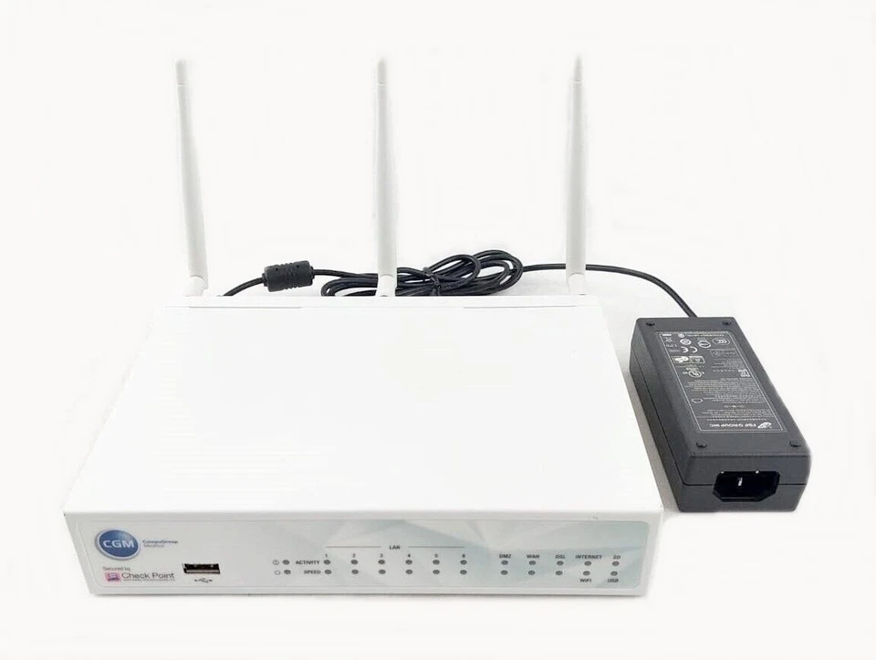 Check Point L-71WD Firewall Security Gateway Appliance WiFi mit Netzteil - Bild 1 von 1
