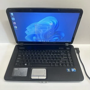 Dell Vostro 1015 15,6"" Core 2 Duo 4GB RAM 320GB Festplatte Windows 11 - Bild 1 von 10