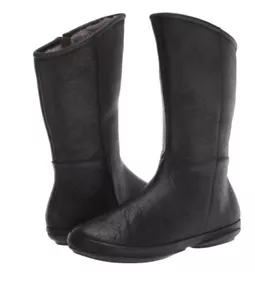 Camper Women's High Boot Knee Black Sz 11 - Picture 1 of 8