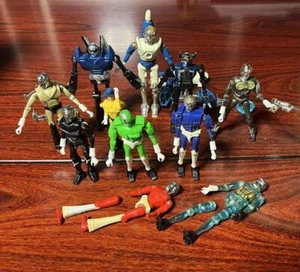 Microman Serie 11 Figuren + verstärkter Anzug etc. teile konvolut 2504TY - Bild 1 von 13