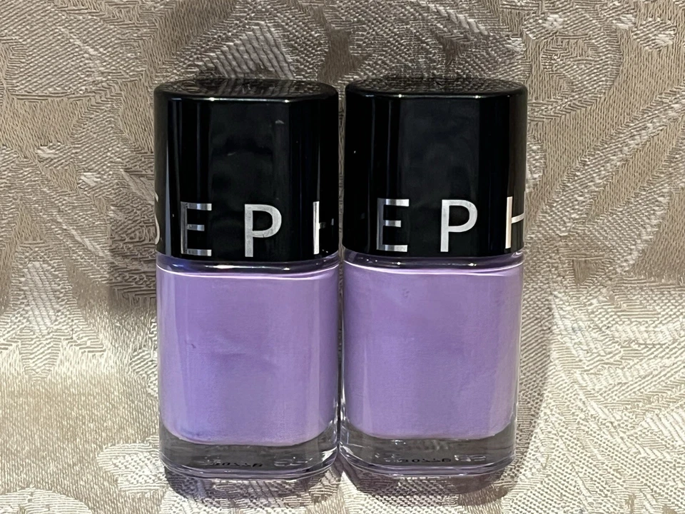 Sephora Long Wear MINI SET ESMALTE DE UÑAS PSICODÉLICO (PÚRPURA) Foto 1 de 2