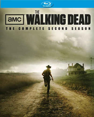 The Walking Dead: the Complete Second Season (Blu-ray, 2011)