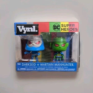 Funko VYNL.: DC Universe - DC-2 Pack-Martian Manhunter & Darkseid - Picture 1 of 3