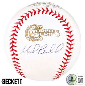💥Mark Buehrle💥 Chicago White Sox Signed 2005 World Series Baseball Autograph - Picture 1 of 4