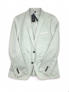 INC Men’s Suit Slim Fit Coastal II Mint Wash Medium New - Picture 1 of 8