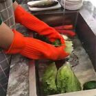 Langarm Wasserdicht Haushalt Küche Reinigung Aufwaschen Latex Gummi Handschuhe