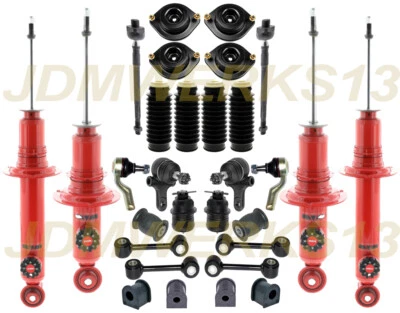 KIT COMPLETO DE RECONSTRUCCIÓN DE SUSPENSIÓN Y AMORTIGUADORES KYB AGX para MAZDA MIATA MX5 NA 90 - 97  Foto 1 de 4